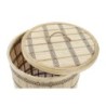 Basket set DKD Home Decor 40 x 40 x 63 cm Bamboo