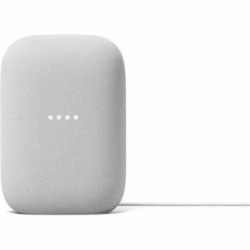 Smart Loudspeaker with Google Assist Google Nest Audio Light grey White