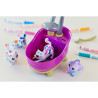 Playset Washimals Pets Crayola 74-7453 Bathtub 6 Pieces