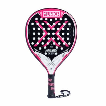 Padel Racket Munich Momentum 2022 Fuchsia