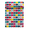 Bedspread (quilt) Mosaic Colorfull Pantone