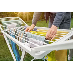 Clothes Line Vileda White Resin (182 x 55 x 88 cm)