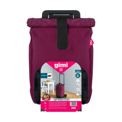 Shopping cart Gimi Sprinter Compact Violet 50 L