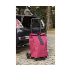 Shopping cart Gimi Sprinter Compact Violet 50 L