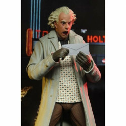 Action Figure Neca Ultimate Doc Brown 1985