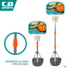 Basketball Basket Colorbaby 46,5 x 165 x 40 cm (2 Units)