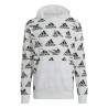 Men’s Hoodie Adidas Essentials Brandlove White