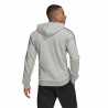 Men’s Hoodie Adidas Essentials 3 Stripes Light grey