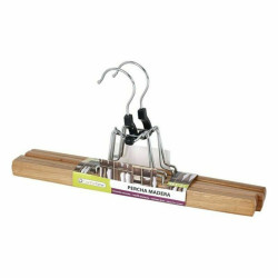 Hangers Confortime 63389 (2 pcs) Wood 2 Pieces (24 Units)