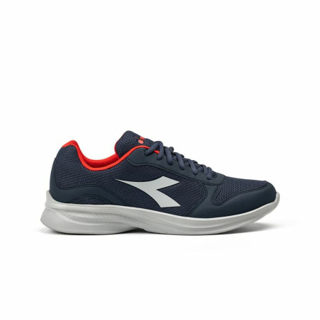 Running Shoes for Adults Diadora Robin 4 Navy Blue Men