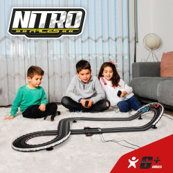 Racetrack Speed & Go 2 cars 2 Units 165 x 24,5 x 95 cm