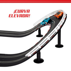 Racetrack Speed & Go 2 cars 2 Units 165 x 24,5 x 95 cm