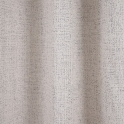 Curtain Beige Polyester Silver 100% cotton 140 x 260 cm