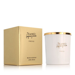 Scented Candle Teatro Fragranze White Divine (180 g)