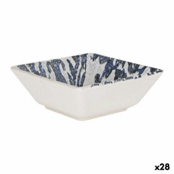 Bowl La Mediterránea Horus Porcelain White 13 x 13 x 5 cm (28 Units)