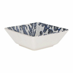 Bowl La Mediterránea Horus Porcelain White 13 x 13 x 5 cm (28 Units)