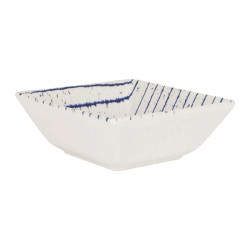 Bowl La Mediterránea Arago Porcelain 13 x 13 x 5 cm (28 Units)