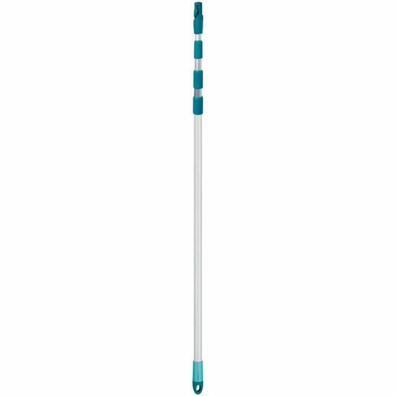 Broom handle Leifheit Blue Metal Extendable