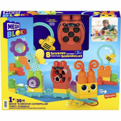 Construction set Megablocks Mega Bloks + 1 year 30 Pieces