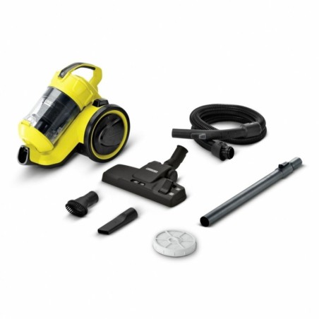 Cyclonic Vacuum Cleaner Kärcher VC 3 Yellow Black 700 W