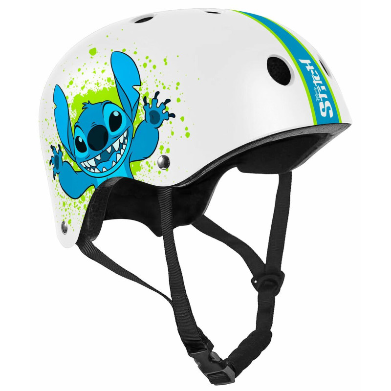 Baby Helmet Disney Stitch White