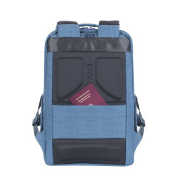 Laptop Case Rivacase Biscayne Blue 17,3" 17"