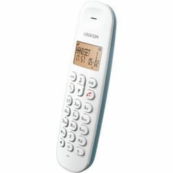 Landline Telephone Logicom DECT ILOA 150 SOLO Turquoise