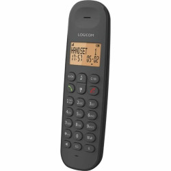 Landline Telephone Logicom DECT ILOA 150 SOLO Black