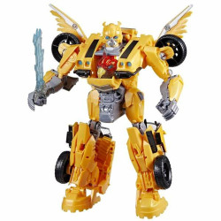 Transformable Super Robot Transformers Beast Mode Bumblebee 28 cm Lights Sound Accessories