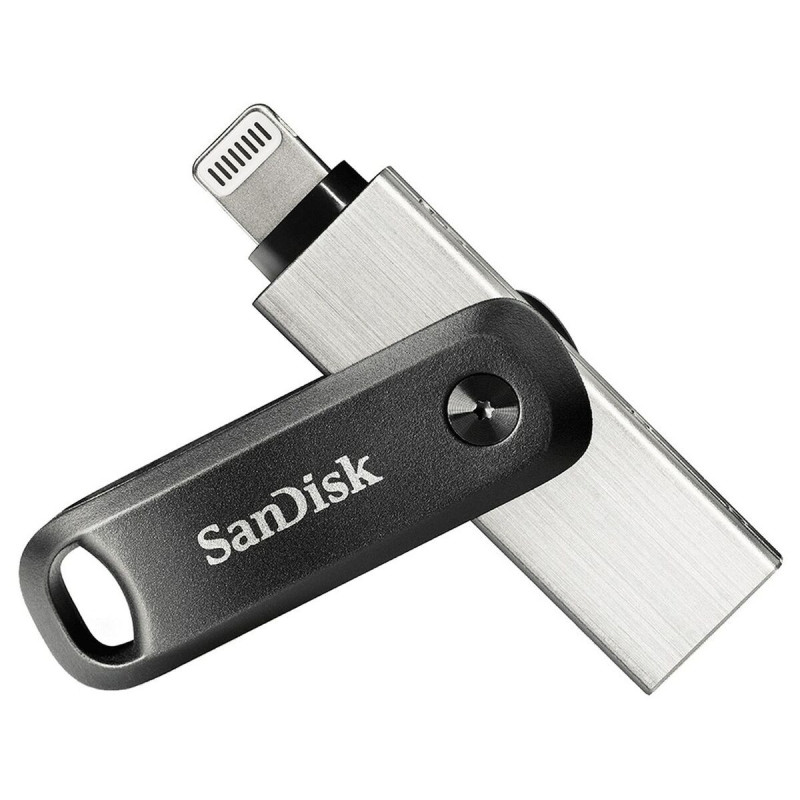 Pendrive SanDisk iXpand Black Silver 64 GB