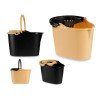 Cleaning bucket Black Beige polypropylene (15 L)