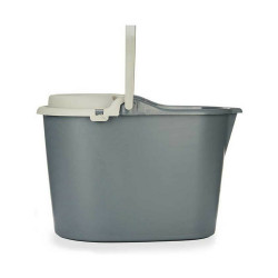 Cleaning bucket Anthracite polypropylene (15 L) (12 Units)