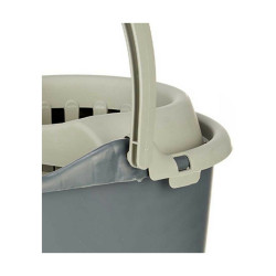 Cleaning bucket Anthracite polypropylene (15 L) (12 Units)