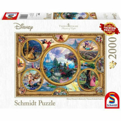 Puzzle Schmidt Spiele Disney Dreams Collection 2000 Pieces