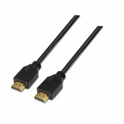 HDMI cable with Ethernet NANOCABLE 10.15.1820 20 m v1.4 Black 20 m