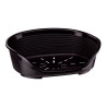 Dog Bed Ferplast Siesta Deluxe 8 Black 82 x 59,5 x 25 cm