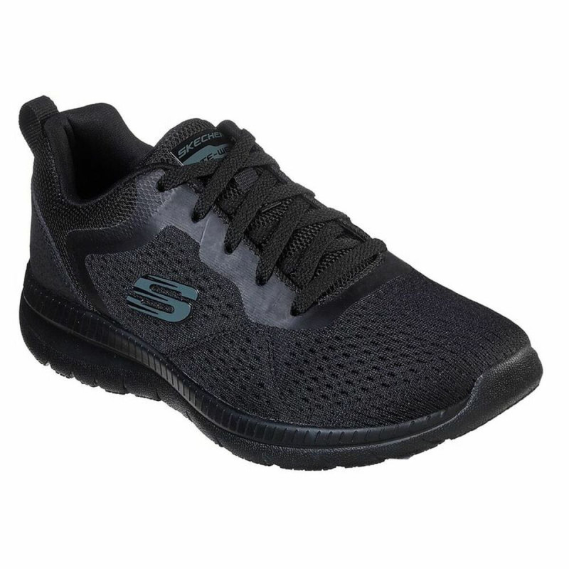 Walking Shoes for Women Skechers 12607-LAV Black