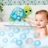 Bath Toys Vtech Baby Juju ma tortue magi bulles