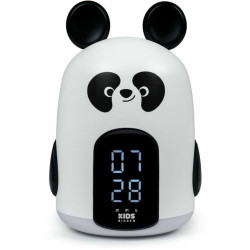 Alarm Clock Bigben White/Black Panda bear