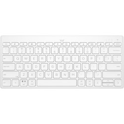 Keyboard HP 692T0AA White Qwerty US