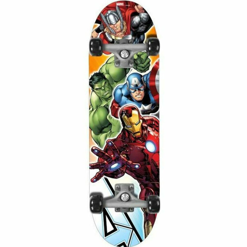 Skateboard Stamp AVENGERS Blue