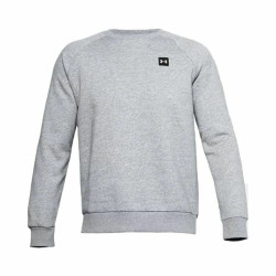 Men’s Sweatshirt without Hood Under Armour Rival Grey