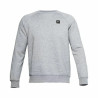 Men’s Sweatshirt without Hood Under Armour Rival Grey