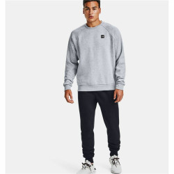 Men’s Sweatshirt without Hood Under Armour Rival Grey