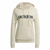 Women’s Hoodie Adidas Essentials Logo Beige