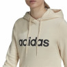 Women’s Hoodie Adidas Essentials Logo Beige