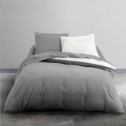 Bedding set TODAY White/Grey Double bed 240 x 260 cm