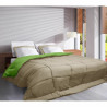 Duvet Poyet  Motte Calgary Green Beige 400 g /m² 140 x 200 cm