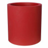 Plant pot Riviera Red Plastic Circular