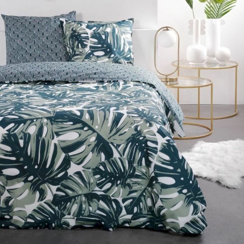 Duvet cover set TODAY Jungle 220 x 240 cm Green 3 Pieces